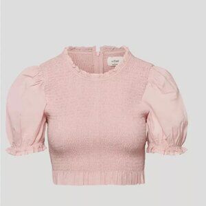 *LOOKING TO BUY* Wilfred Tempest Shortsleeve Blouse in XS, White or Pink